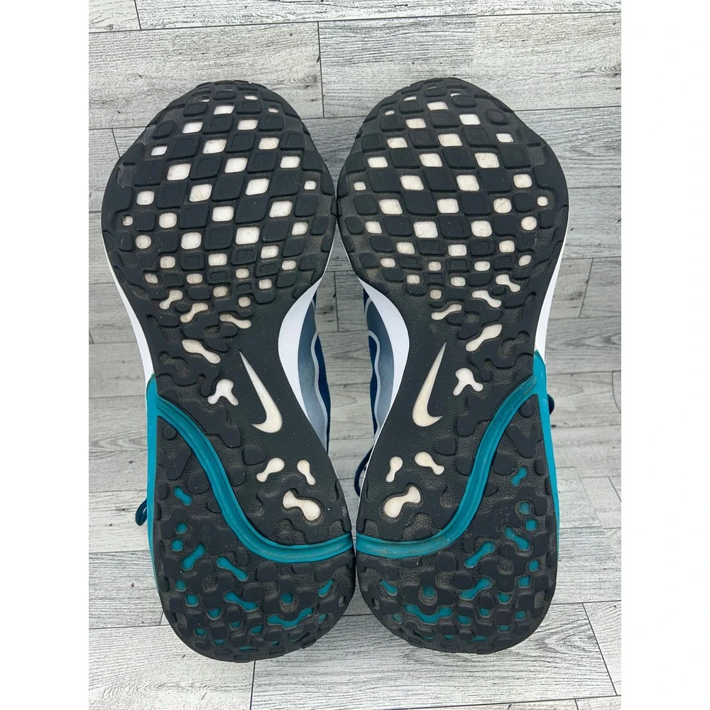Nike Renew Ride 3 Men Running Shoes Marina Blue Navy DC9413-402 Size 13